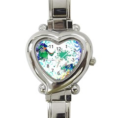 Pizap Com14566954950711 Heart Italian Charm Watch