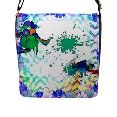 Pizap Com14566954950711 Flap Closure Messenger Bag (l) by jpcool1979