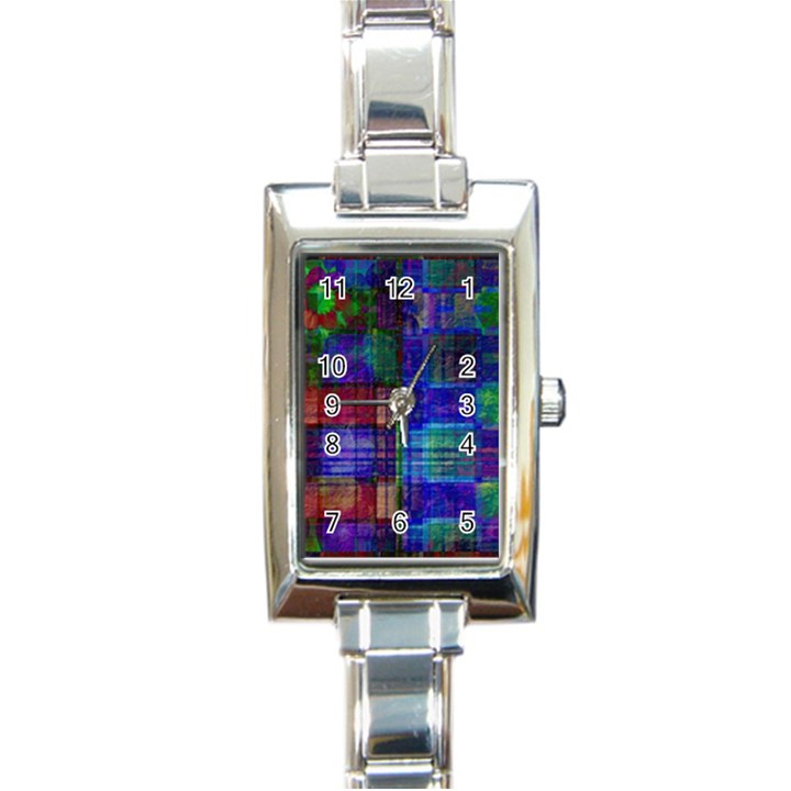 Pizap Com14604774942663 Rectangle Italian Charm Watch