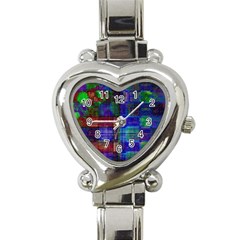 Pizap Com14604774942663 Heart Italian Charm Watch