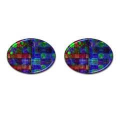 Pizap Com14604774942663 Cufflinks (Oval)