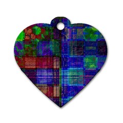 Pizap Com14604774942663 Dog Tag Heart (One Side)