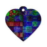 Pizap Com14604774942663 Dog Tag Heart (Two Sides) Front