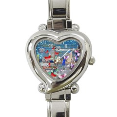 864678306 1049299 Heart Italian Charm Watch