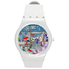 864678306 1049299 Round Plastic Sport Watch (m)