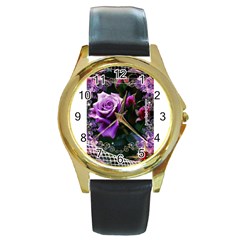 Picmix Com 5055976 Round Gold Metal Watch by jpcool1979