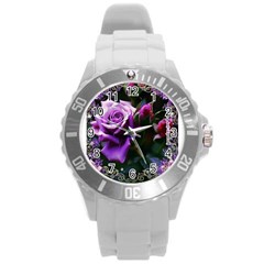 Picmix Com 5055976 Round Plastic Sport Watch (l)