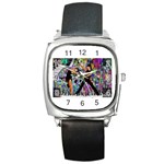 Picmix Com 4880473 Square Metal Watch Front