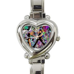 Picmix Com 4880473 Heart Italian Charm Watch by jpcool1979