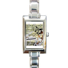 4880260 6f4f3 Rectangle Italian Charm Watch