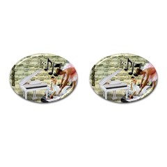 4880260 6f4f3 Cufflinks (Oval)