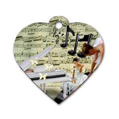 4880260 6f4f3 Dog Tag Heart (One Side)