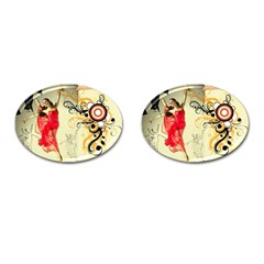 Pizap Com14369077462421 Cufflinks (oval)