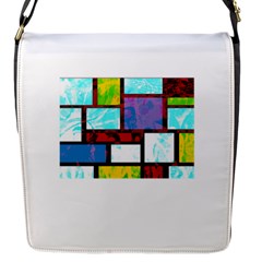 Pizap Com14616116678808 Flap Messenger Bag (s)