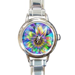 Pizap Com14528188873031 Round Italian Charm Watch