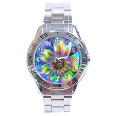 Pizap Com14528188873031 Stainless Steel Analogue Watch