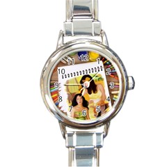 13654176 10209772215964592 4375173679575027886 N Round Italian Charm Watch