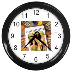 13654176 10209772215964592 4375173679575027886 N Wall Clocks (black)