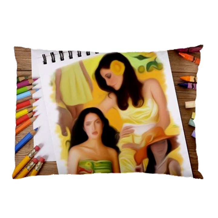 13654176 10209772215964592 4375173679575027886 N Pillow Case (Two Sides)