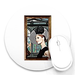 13537804 10209755775913601 6851525431883512319 N Round Mousepads