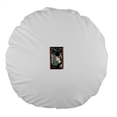 13537804 10209755775913601 6851525431883512319 N Large 18  Premium Flano Round Cushions by jpcool1979