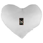 13537804 10209755775913601 6851525431883512319 N Large 19  Premium Flano Heart Shape Cushions Front