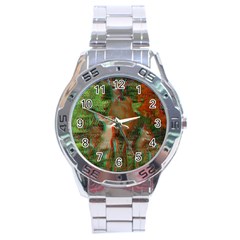 13627210 10209771536307601 4614468097769293160 N Stainless Steel Analogue Watch