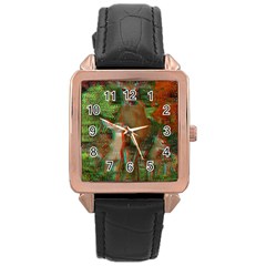 13627210 10209771536307601 4614468097769293160 N Rose Gold Leather Watch 