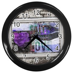 13619977 10209771828634909 341631215116018235 N Wall Clocks (black)