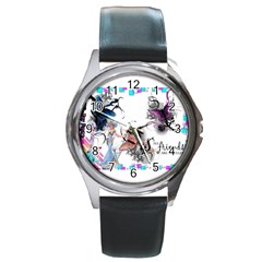 Picmix Com 5004827 Round Metal Watch by jpcool1979