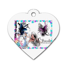 Picmix Com 5004827 Dog Tag Heart (one Side)