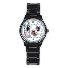 Picmix Com 5004827 Stainless Steel Round Watch by jpcool1979