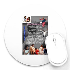 Picmix Com 5019458 Round Mousepads