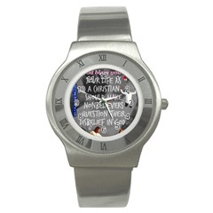 Picmix Com 5019458 Stainless Steel Watch