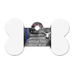 Picmix Com 5019458 Dog Tag Bone (two Sides)