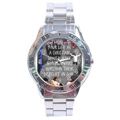 Picmix Com 5019458 Stainless Steel Analogue Watch