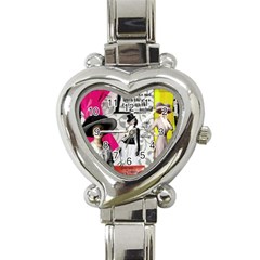 Picmix Com 4972601 Heart Italian Charm Watch