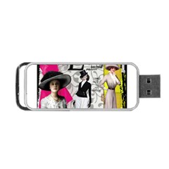 Picmix Com 4972601 Portable Usb Flash (two Sides)