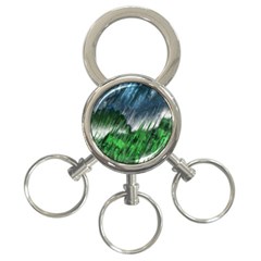 Bluegreen 3-ring Key Chains