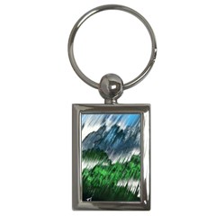 Bluegreen Key Chains (rectangle) 