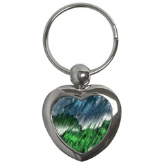 Bluegreen Key Chains (heart) 