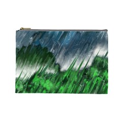 Bluegreen Cosmetic Bag (large)  by tsartswashington