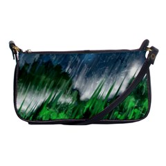 Bluegreen Shoulder Clutch Bags by tsartswashington