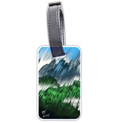 Bluegreen Luggage Tags (one Side)  by tsartswashington