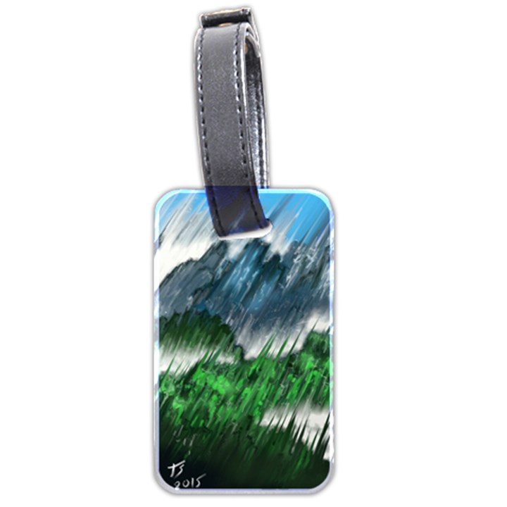 Bluegreen Luggage Tags (Two Sides)