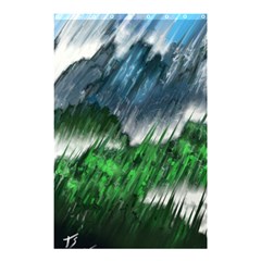 Bluegreen Shower Curtain 48  X 72  (small) 