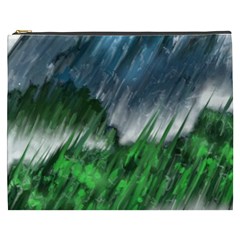 Bluegreen Cosmetic Bag (xxxl)  by tsartswashington