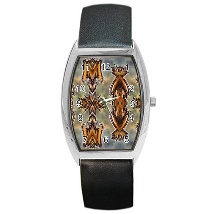 Xpire Barrel Style Metal Watch