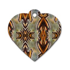 Xpire Dog Tag Heart (one Side) by tsartswashington