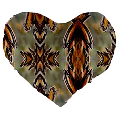 Xpire Large 19  Premium Heart Shape Cushions by tsartswashington